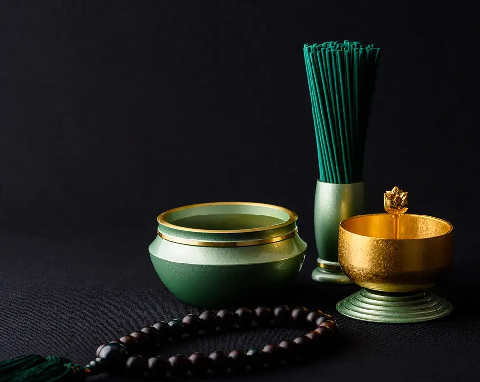 仏壇仏具・位牌販売のイメージ画像