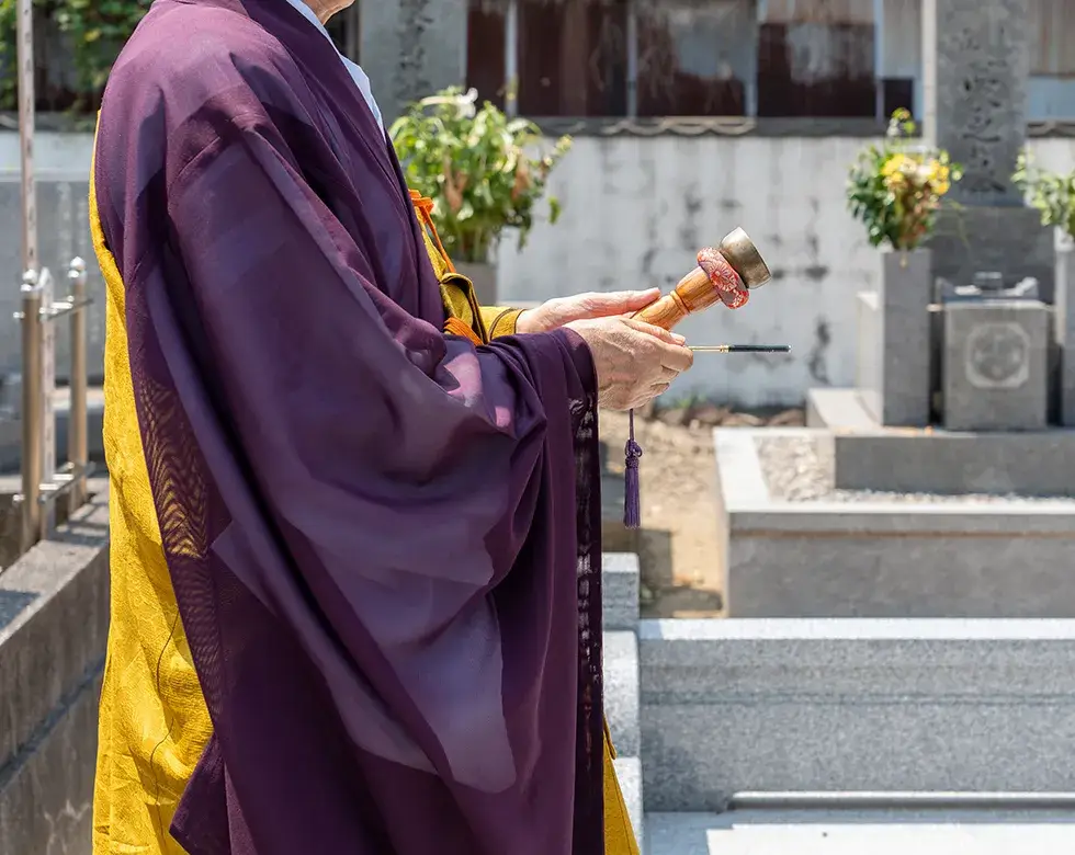 墓じまいのイメージ画像