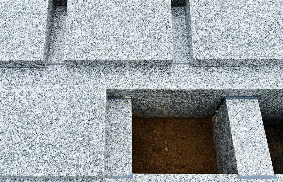 施工石材のイメージ