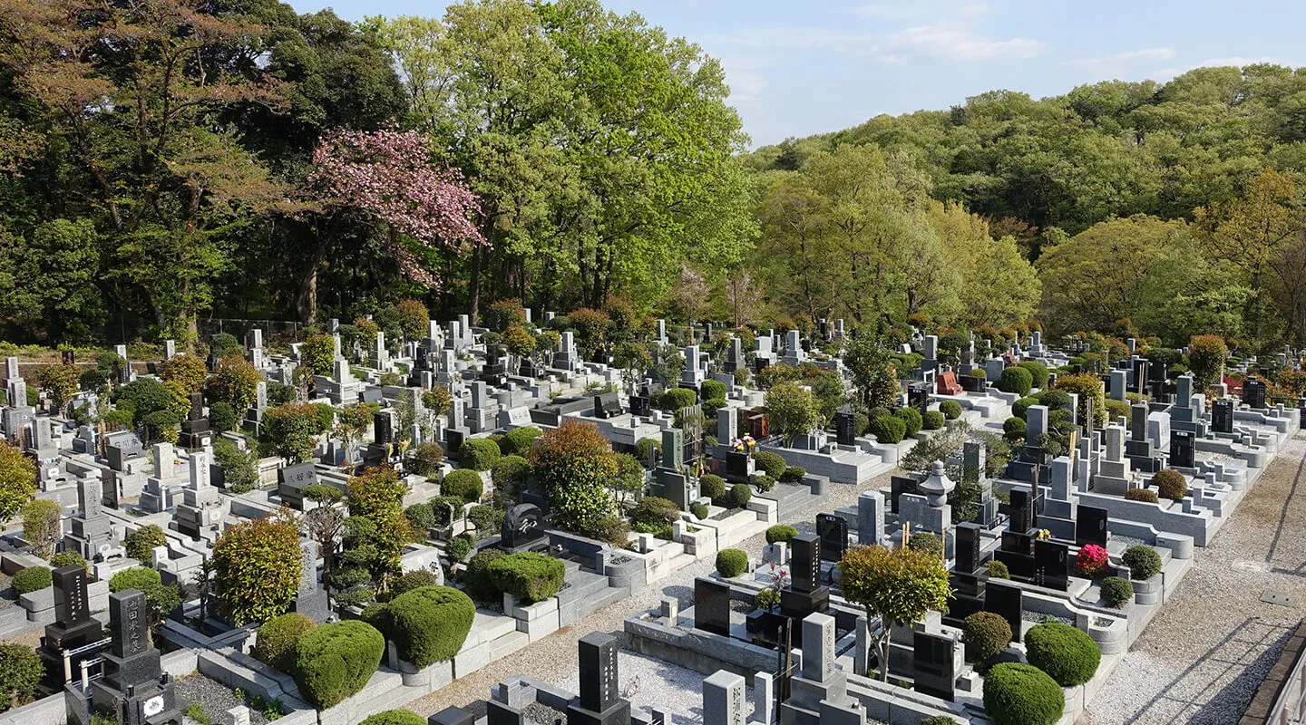 一般墓のメインビジュアル