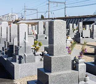 和墓のイメージ