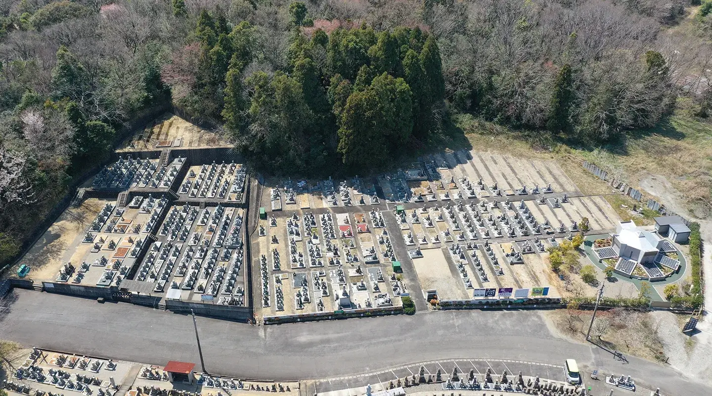 花園霊園のメインビジュアル