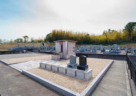 成願寺墓地の写真2