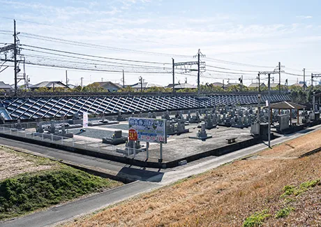 西方寺中川嬉野霊園の写真1